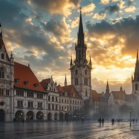 Lägenhet Cracow Route #4 - Old Town *