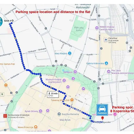 Cracow Route #4 - Old Town Apartamento